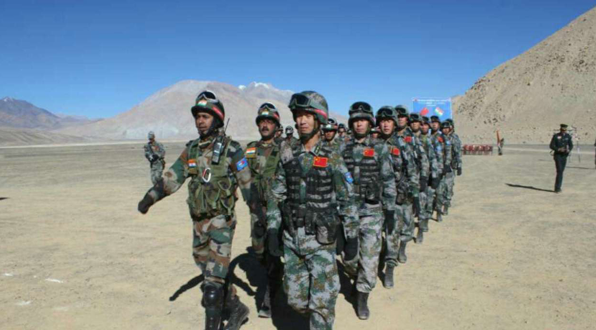 चीनले नियन्त्रणमा लिएका १० भारतीय सैनिक रिहा